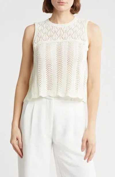 Love By Design Sofia Pointelle Tank