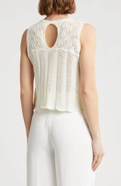 Love By Design Sofia Pointelle Tank