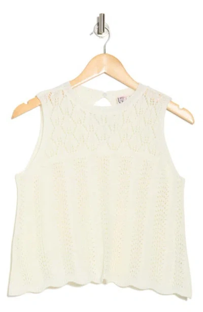 Love By Design Sofia Pointelle Tank