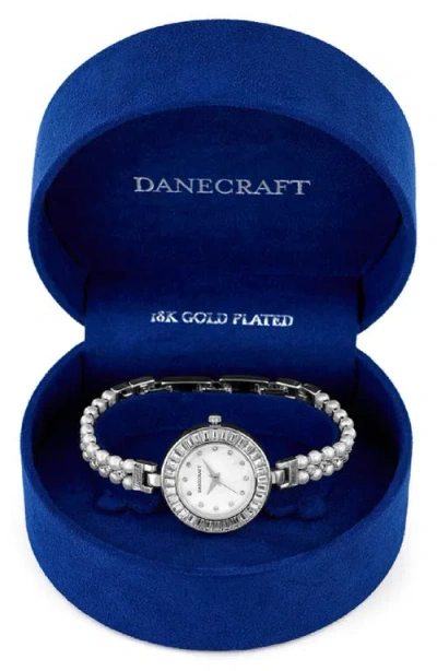 Danecraft Womens Silver Tone Bracelet Watch Dc11813s-42-e28