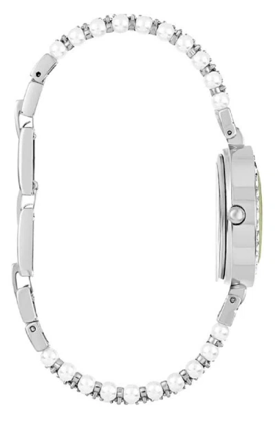 Danecraft Womens Silver Tone Bracelet Watch Dc11813s-42-e28
