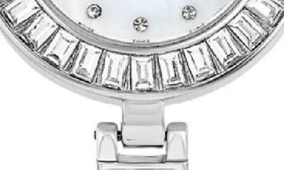 Danecraft Womens Silver Tone Bracelet Watch Dc11813s-42-e28