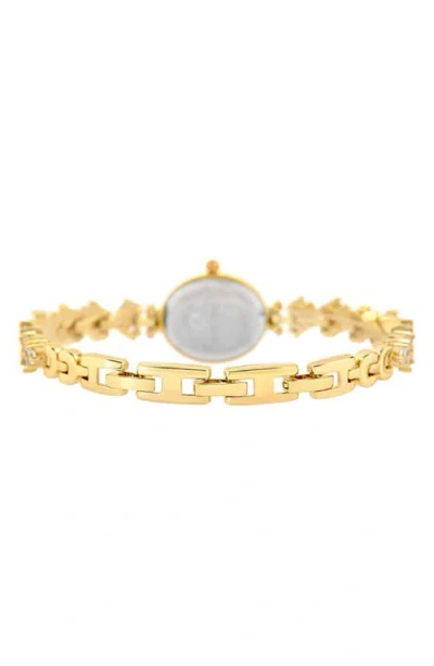 Danecraft Womens Gold Tone Bracelet Watch Dc11809g-42-e27