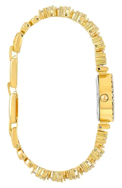 Danecraft Womens Gold Tone Bracelet Watch Dc11809g-42-e27