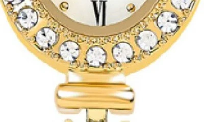 Danecraft Womens Gold Tone Bracelet Watch Dc11809g-42-e27