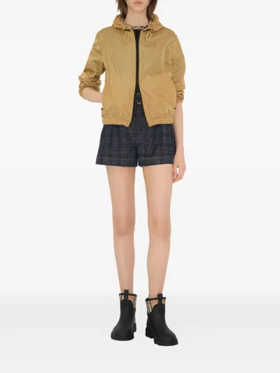 Burberry Women Marsh Stamp Rubber Ankle Boots In Multi