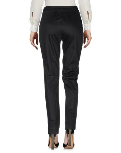 Shop Cedric Charlier Casual Pants In Black