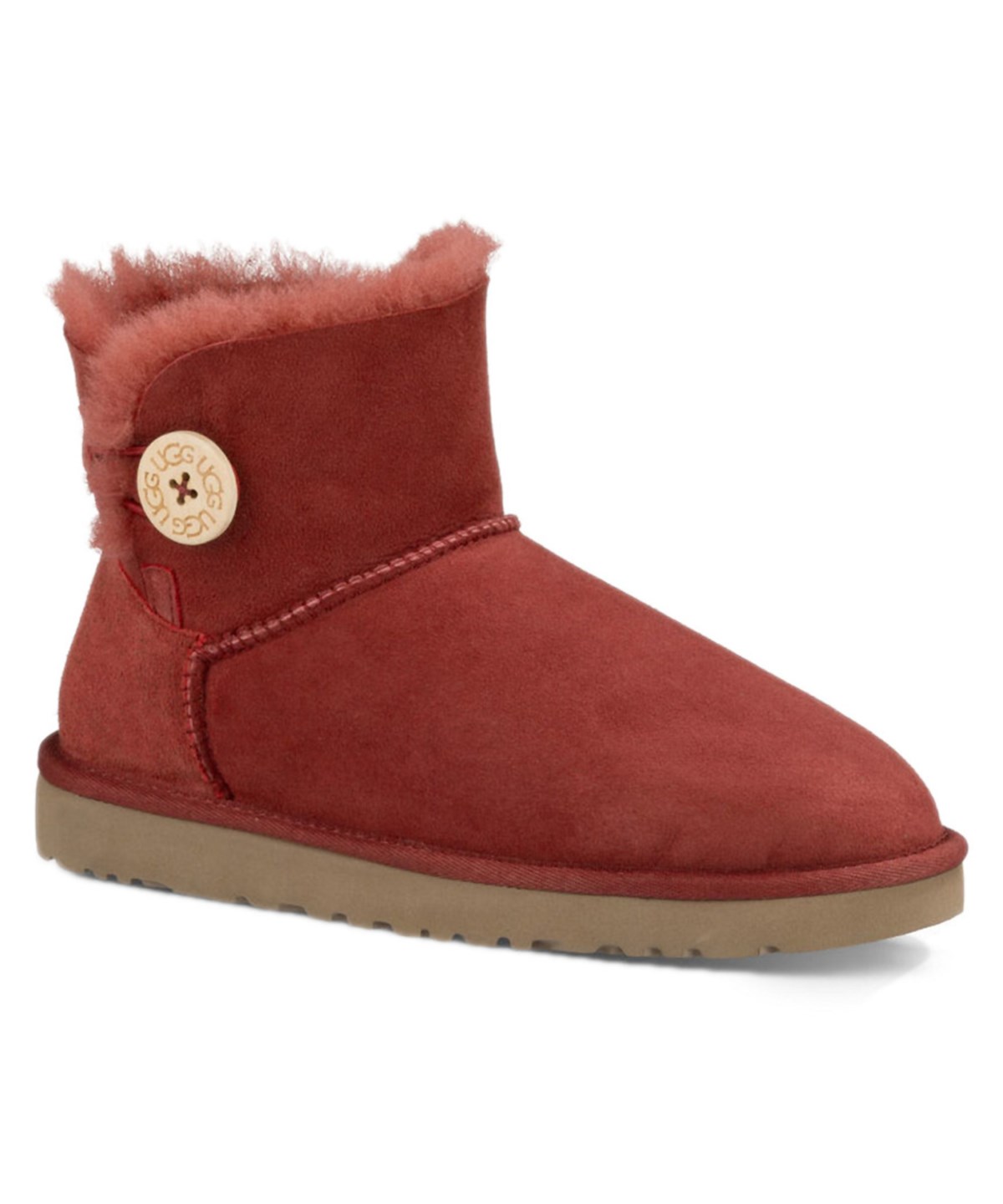 ugg women's mini bailey button