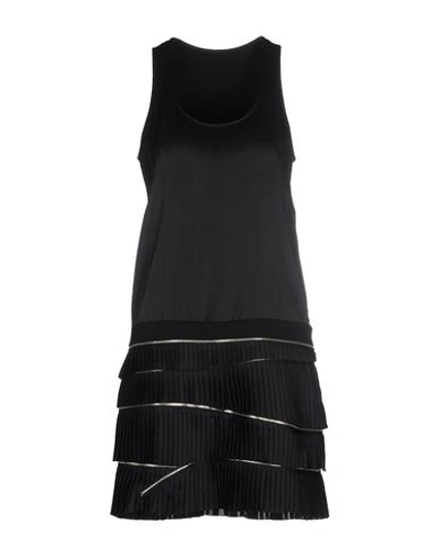 Jay Ahr Kurzes Kleid In Black