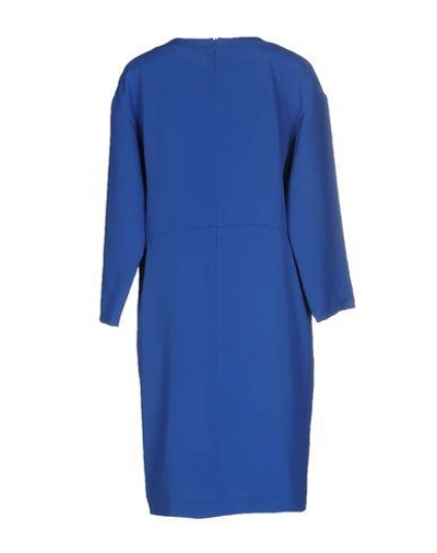 Shop Ermanno Scervino Short Dress In Blue
