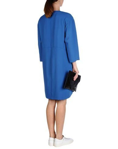 Shop Ermanno Scervino Short Dress In Blue