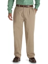 Polo Ralph Lauren Mens Preston Signature Twill Khaki Pants In Khaki 5075