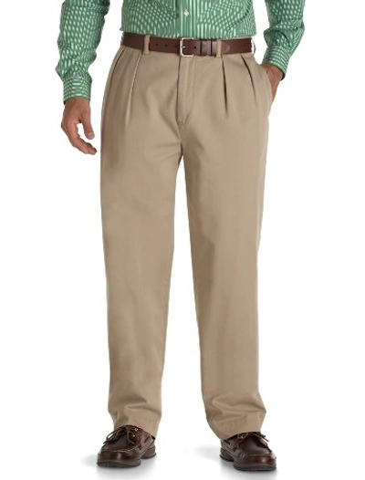 Polo Ralph Lauren Mens Preston Signature Twill Khaki Pants In Khaki 5075 ModeSens