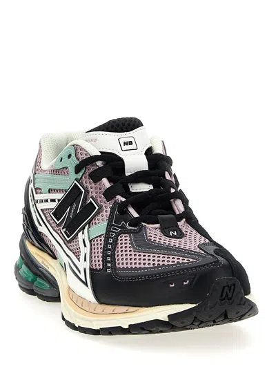 New Balance '1906r' Multicolor Sneaker With Mesh Design And Side Logo