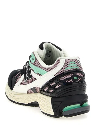 New Balance '1906r' Multicolor Sneaker With Mesh Design And Side Logo