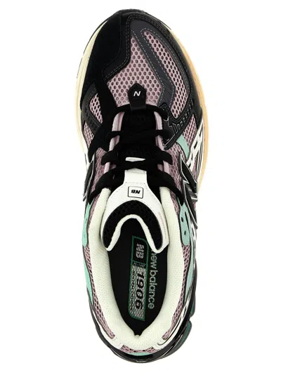 New Balance '1906r' Multicolor Sneaker With Mesh Design And Side Logo