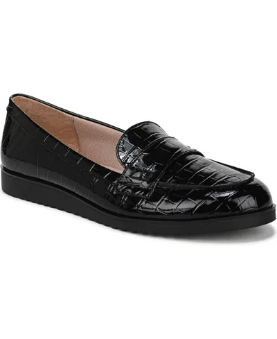 Lifestride Women's Zee Slip On Penny Loafers In Black