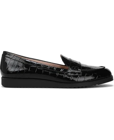 Lifestride Women's Zee Slip On Penny Loafers In Black