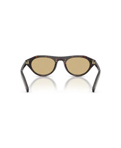 Prada Women's Standard Sunglasses, Pr B15s In Brown