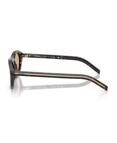 Prada Women's Standard Sunglasses, Pr B15s In Brown