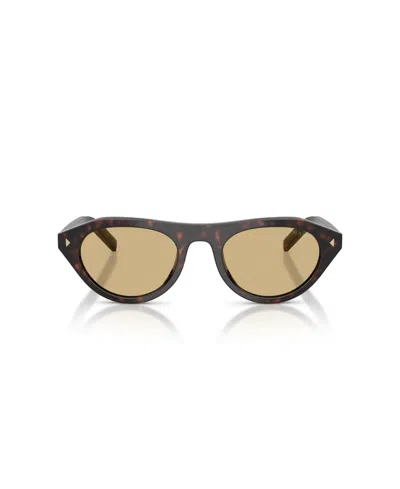 Prada Women's Standard Sunglasses, Pr B15s In Brown