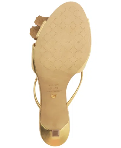 Arezzo Women's Daisy Mid Stiletto Slip-on Sandals