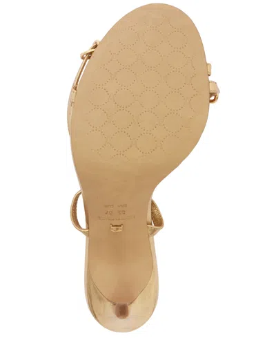 Arezzo Women's Mackenzie High Stiletto Buckle Sandals