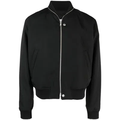 Jil Sander Zip-up Bomber Jacket