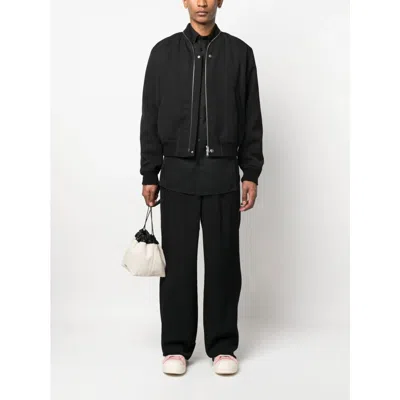 Jil Sander Zip-up Bomber Jacket