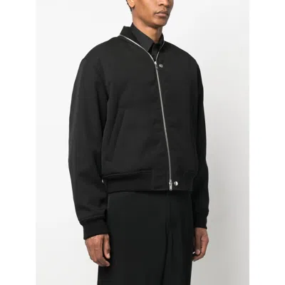 Jil Sander Zip-up Bomber Jacket