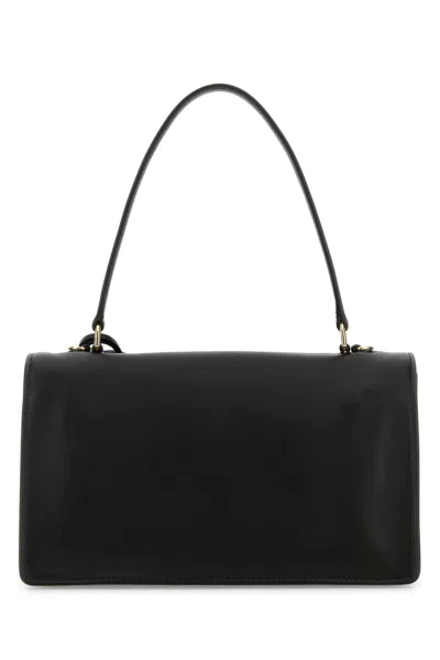 Prada Re-nylon And Leather Medium Top-handle Bag With Padlock
