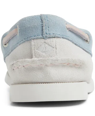 Sperry Authentic Original 2 Eye Boat Shoe In Blue