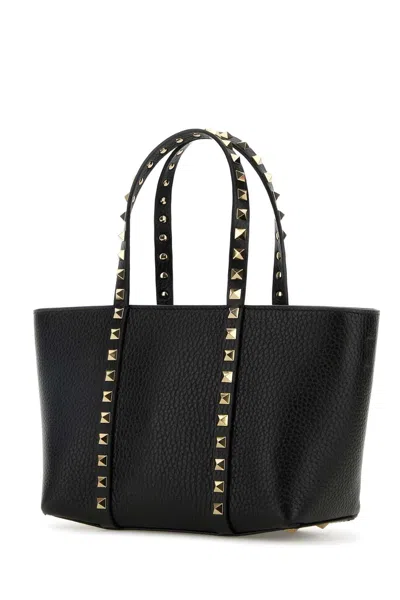 Valentino Women's Leather Medium Rockstud Handbag