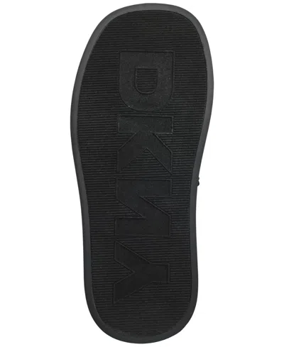 Dkny Orion Mesh Platform Slide Sandal