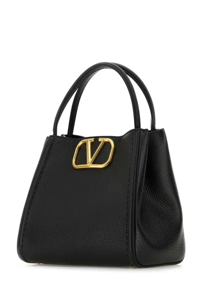 Valentino Medium Leather Handbag Gold-tone Hardware In Multi