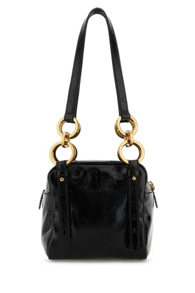 Prada Women's Mini Dangle Handbag Black | 1bb137ooo2cyr Color F0002