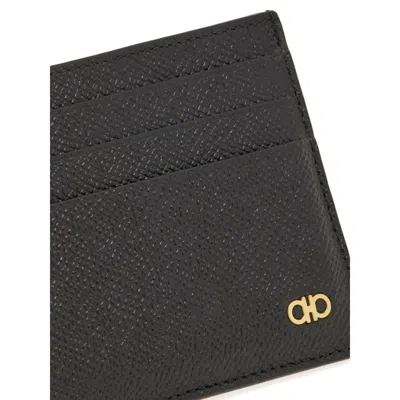 Ferragamo Micro Gancini Card Holder