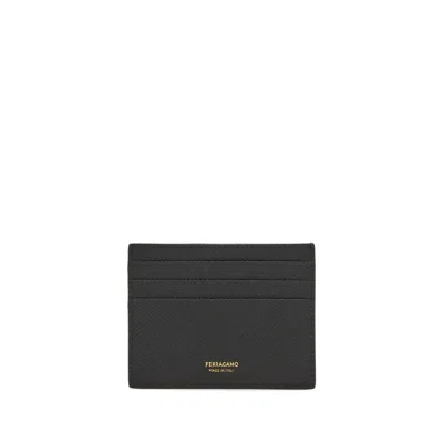 Ferragamo Micro Gancini Card Holder