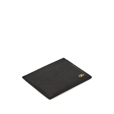 Ferragamo Micro Gancini Card Holder