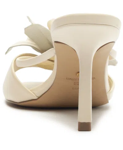 Arezzo Women's Daisy Mid Stiletto Slip-on Sandals