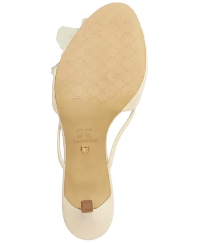 Arezzo Women's Daisy Mid Stiletto Slip-on Sandals