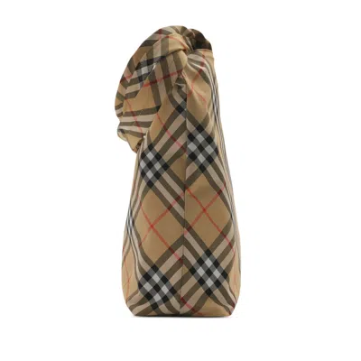 Burberry Check Tote
