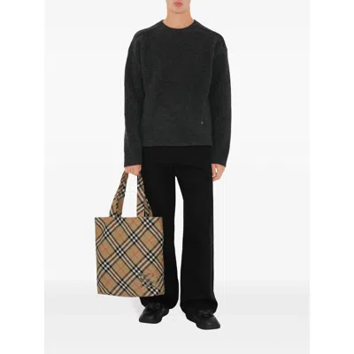 Burberry Check Tote