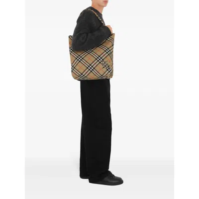 Burberry Check Tote