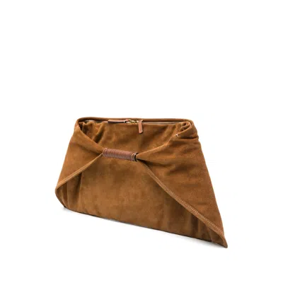 Staud Brown Clutch Bags