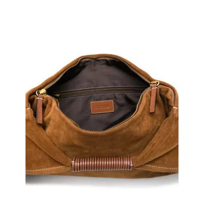 Staud Brown Clutch Bags