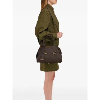Ferragamo Women Hug Mini Leather Tote Bag