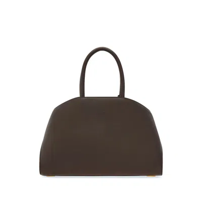 Ferragamo Women Hug Mini Leather Tote Bag