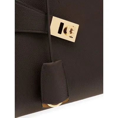 Ferragamo Women Hug Mini Leather Tote Bag