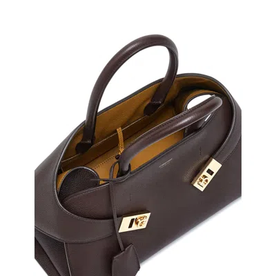 Ferragamo Women Hug Mini Leather Tote Bag